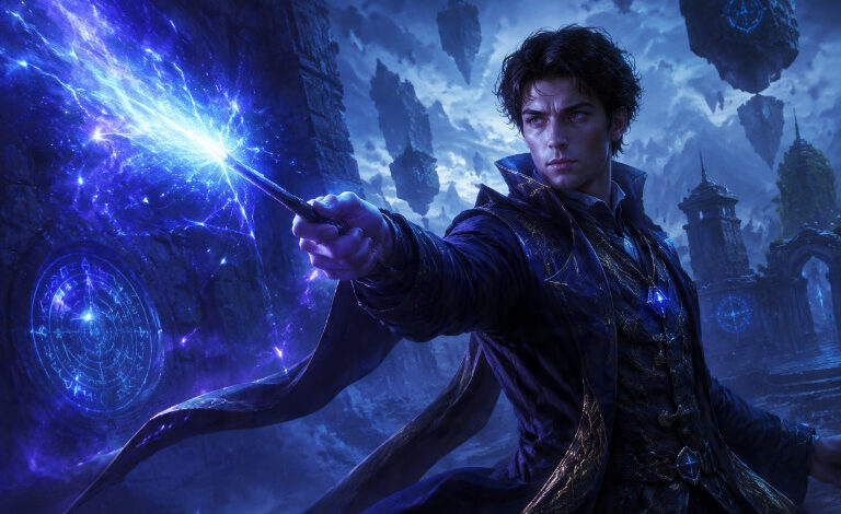 750 Wizard Names and Their Meanings
