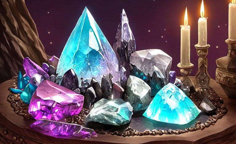 A Guide to Cleansing Crystals for Witches