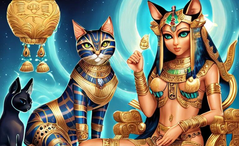 ancient egyptian goddesses bastet