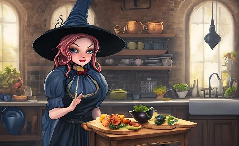  30 Kitchen Witch Tips