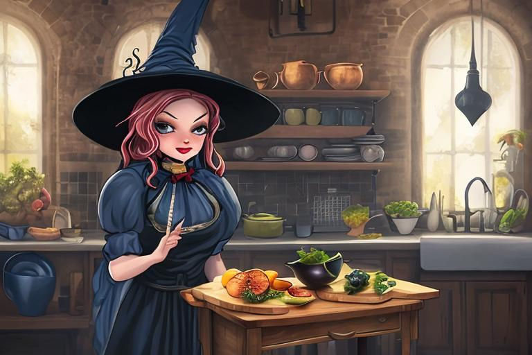 30 Kitchen Witch Tips | Witches Lore