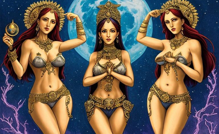 The Triple Goddess: Embracing the Divine Feminine Power