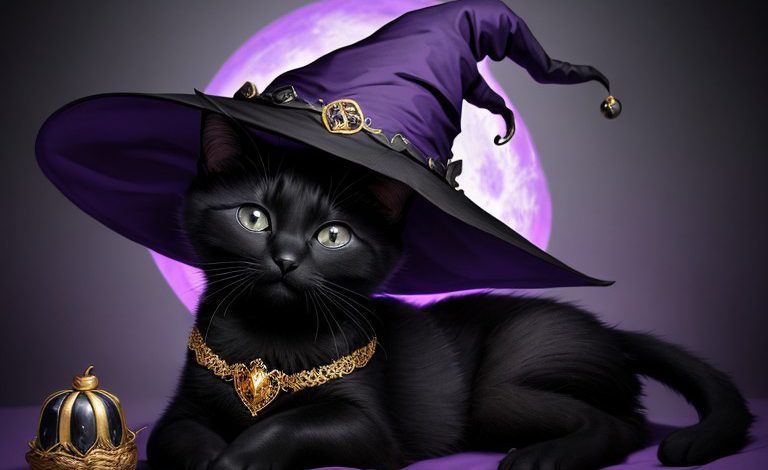 Witch Cat Names – 250 Magical Names Ideas For Your New Familiar