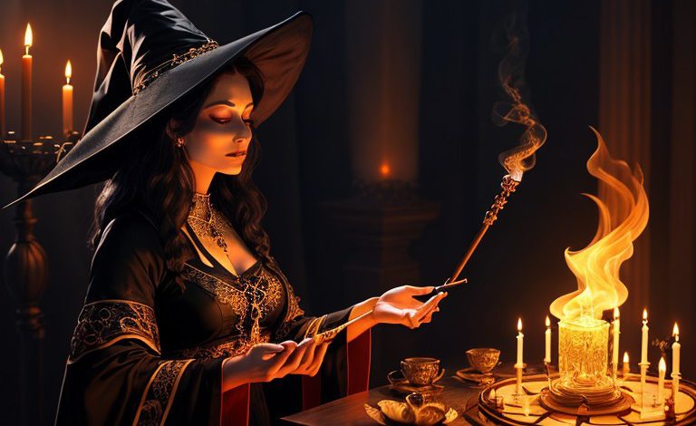  Learning the Ancient Art of Smoke Divination