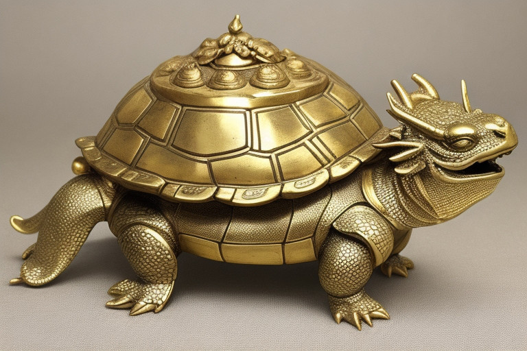 Feng Shui Dragon Turtle