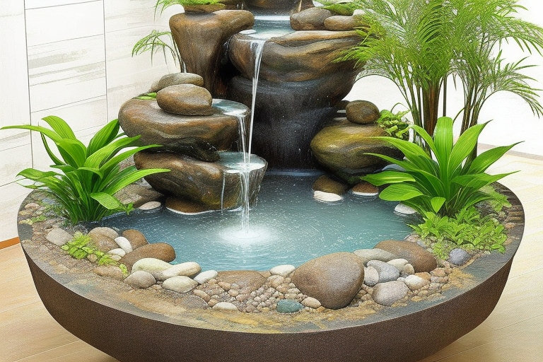 Feng Shui Water Fountain