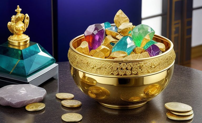 How to Make a Feng Shui Money Bowl
