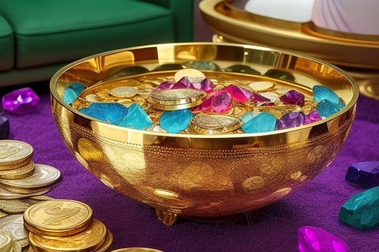 Feng Shui Wealth Bowl