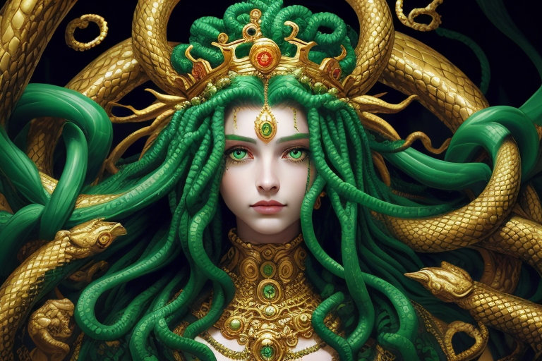 The Goddess Medusa: Myths, Symbols, & How To Work With Her