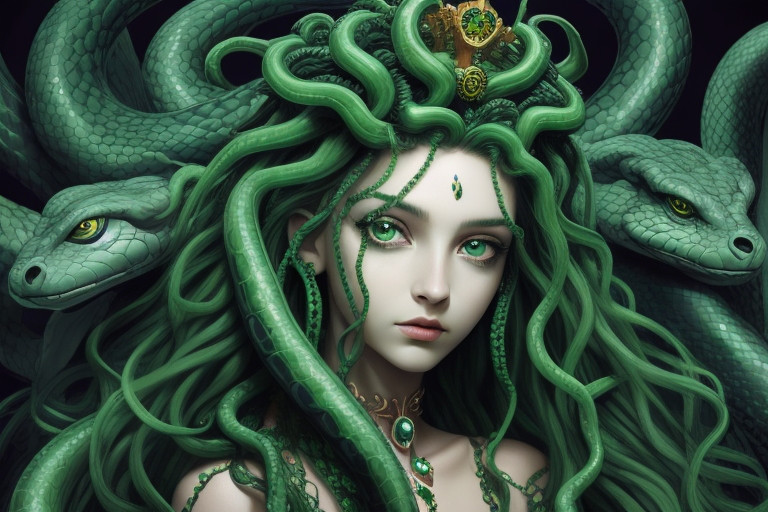 The Goddess Medusa: Myths, Symbols, & How To Work With Her