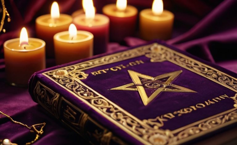  A Blessing to Shield Your Book of Shadows