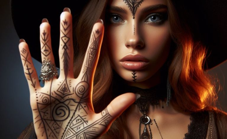  Witch’s Marks: 8 Palm Signs You’re Born a Witch