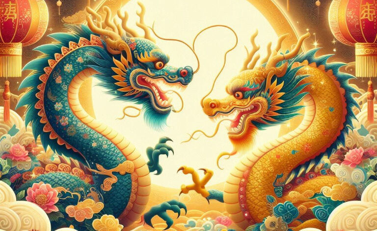  The Year of the Dragon 2024