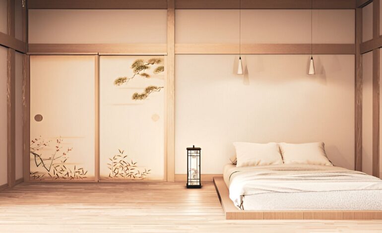 Harmonizing Your Bedroom With Feng Shui Paintings And Japanese Wall Art For Good Luck