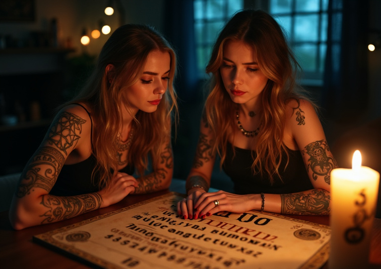 10 Rules of the Ouija Board