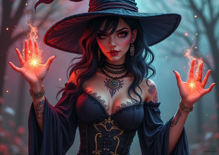 7 Signs You Might Be A Chaos Witch 7-signs-you-might-be-a-chaos-witch