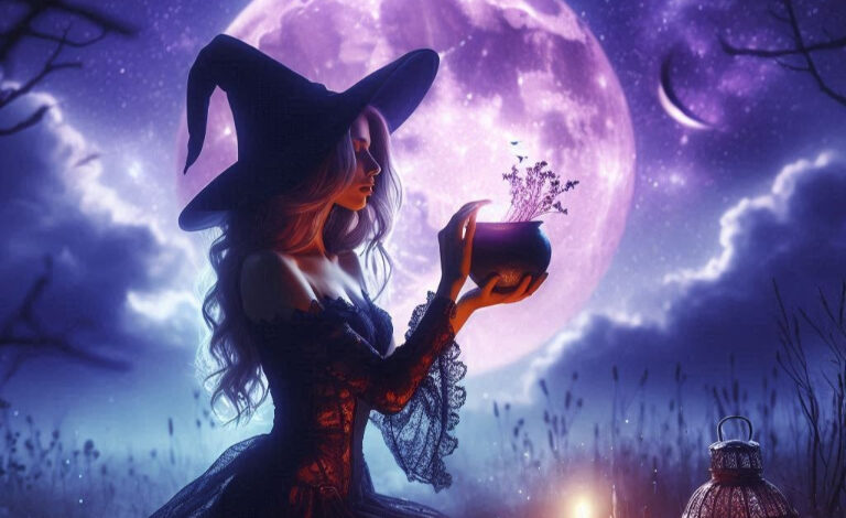 A Guide to Dark Moon Magic & Rituals