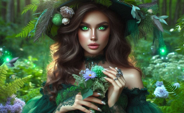 Green Witchcraft – Embracing Nature, Magic, and Mindful Living