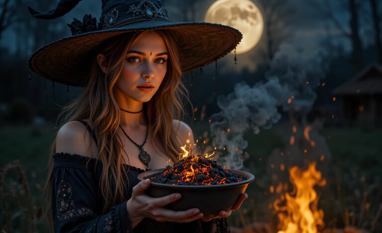 What to Do with the Remains of a Spell or Ritual