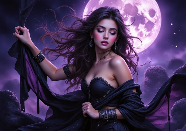 13 Ways to Practice Moon Magick for the Lunar Witch