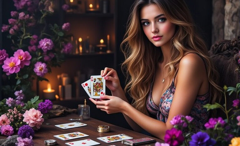 Tarot Reading with Playing Cards - A Simple Guide to Fortune Telling