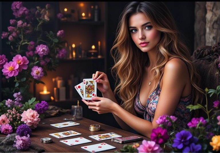 Tarot Reading with Playing Cards A Simple Guide to Fortune