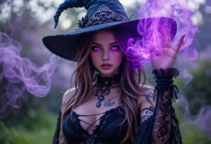 The Hidden Powers of Left-Handed Witches