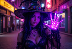 The Hidden Powers of Left-Handed Witches