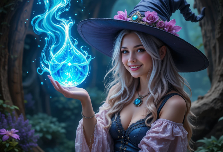 Conjuring Spirits Incantations