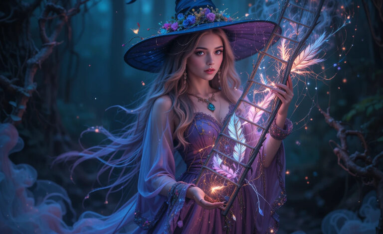 How to Make a Spirit Ladder for Spiritual Connection and Guidance