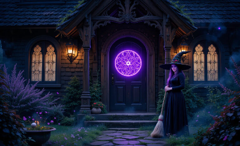 How to Make a Warding Sigil for Your Front Door
