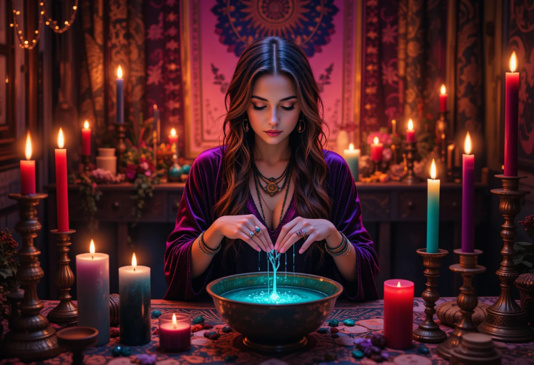 Wax Reading 101 - How to Use Candle Wax Drips for Divination