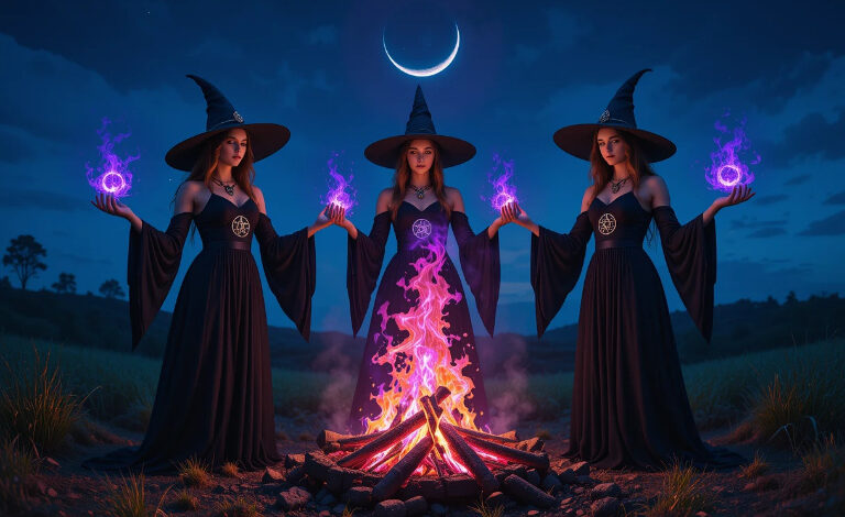 Unlocking the Power of Three in Witchcraft