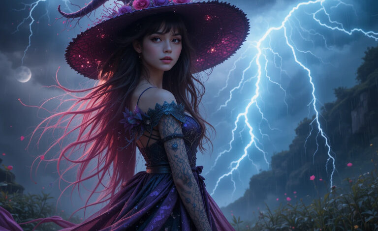 Weather Divination with Clouds, Wind, and Rain