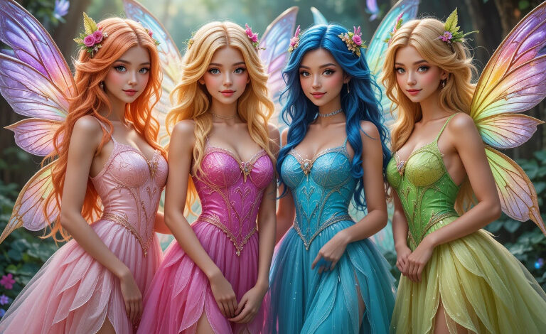 Where Are You Going in Life? Choose a Fairy to Reveal Your Path