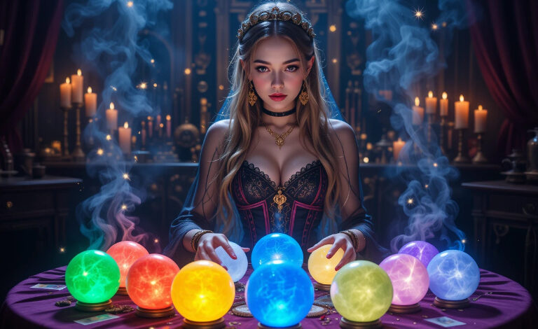 Choose a Crystal Ball and I’ll Tell You Your Fate