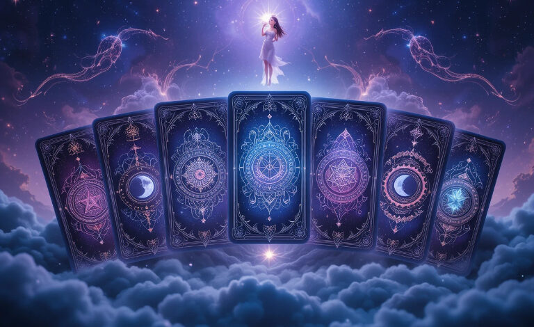 Choose a Tarot Card to Receive Your Hidden Message from the Universe