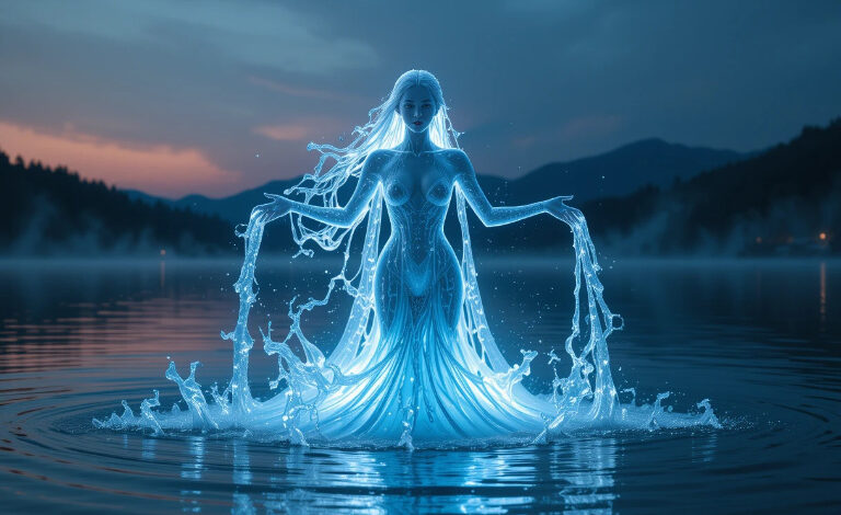 Do Spirits Travel Through Water Mystical Truths About Rain, Showers, and Lakes