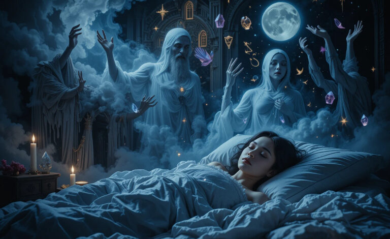 Nightmares That Aren’t Nightmares The Spiritual Messages in Scary Dreams