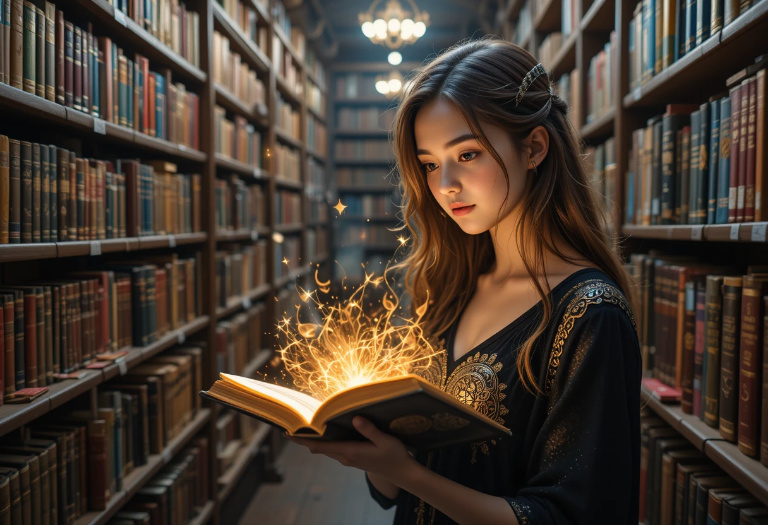 The Magic of Books That Find You at the Right Time