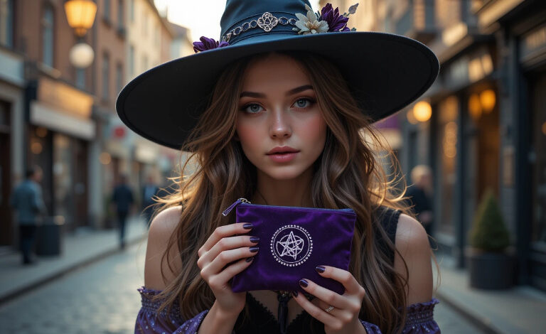The Witch’s Guide to Pocket Charms Magick You Can Carry Anywhere