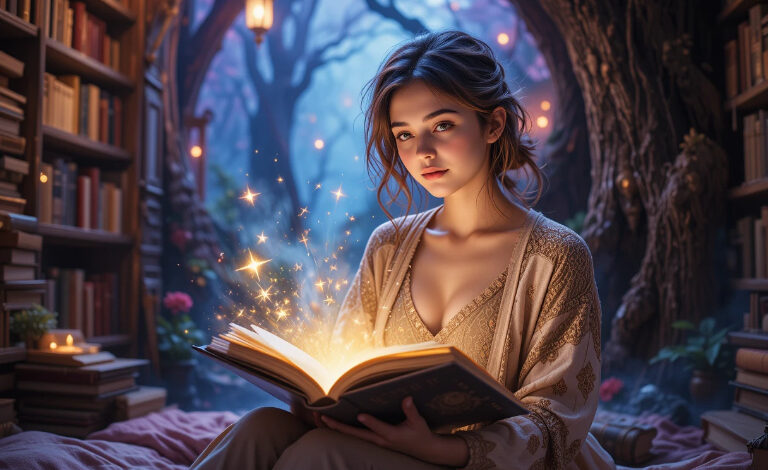 What It Means When a Book “Finds” You (Spiritually Guided Reads)