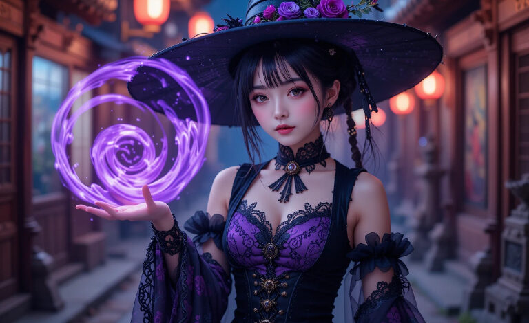 Which Blood Type Witch Are You? Discover Your Magical Match