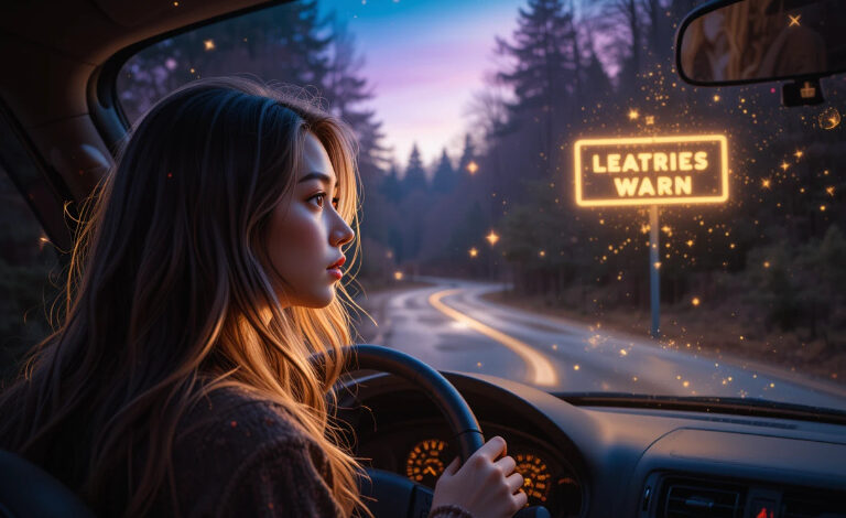 Witch’s Guide to Road Signs: Messages from the Universe While Driving