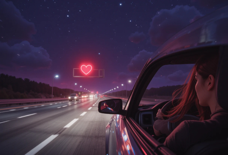 Witch’s Guide to Road Signs - Messages from the Universe While Driving