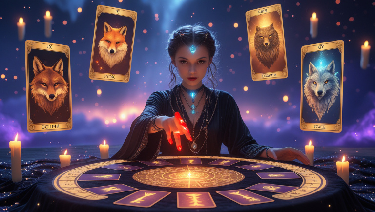 Choose a Familiar Animal to Reveal Your Current Power