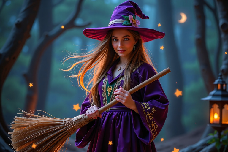 Choosing Your Magical Broom