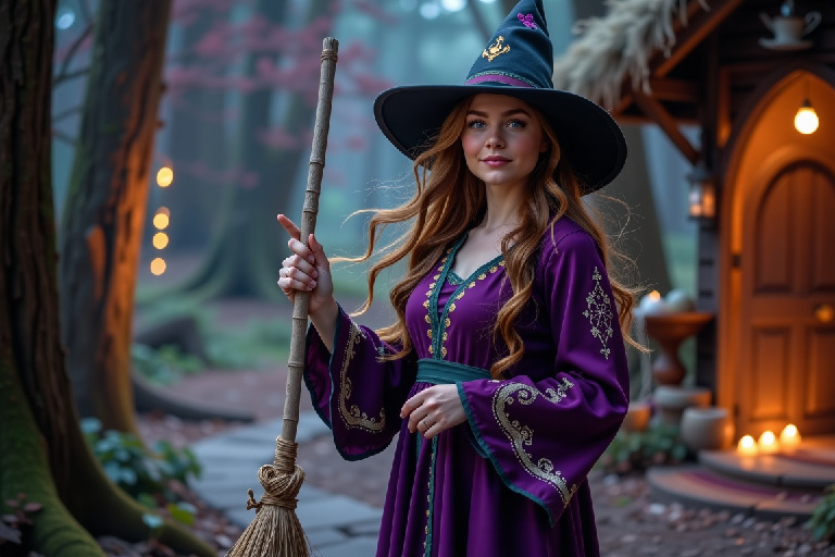 Decorating and Personalizing Your Broom