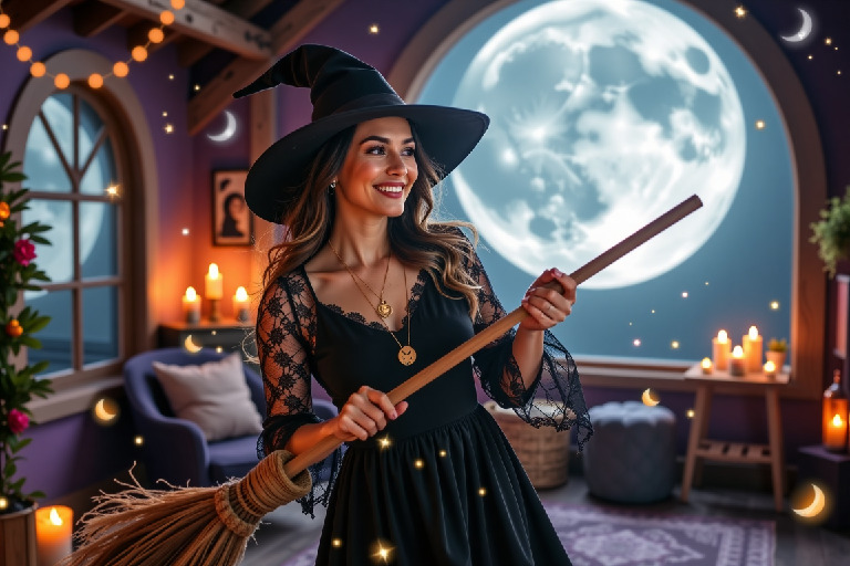 Everyday Magic With Your Broom