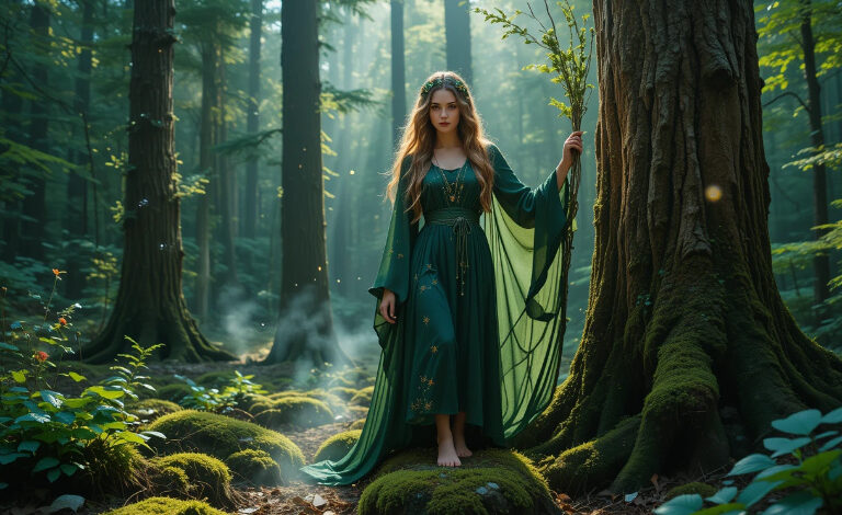 Forest Witchcraft: A Practical Guide to Forest Magic